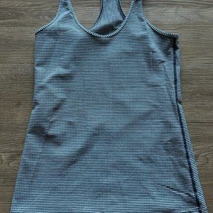 Lululemon gingham tank